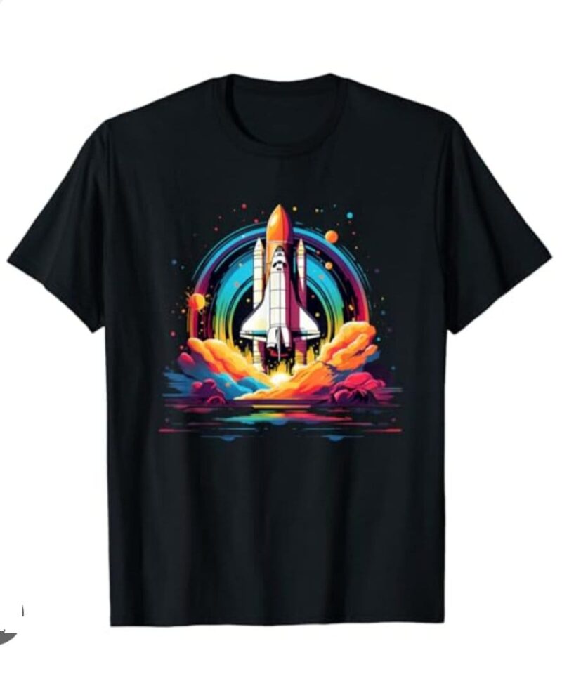 𝙍𝙤𝙘𝙠𝙚𝙩 🚀 𝙏-𝙨𝙝𝙞𝙧𝙩