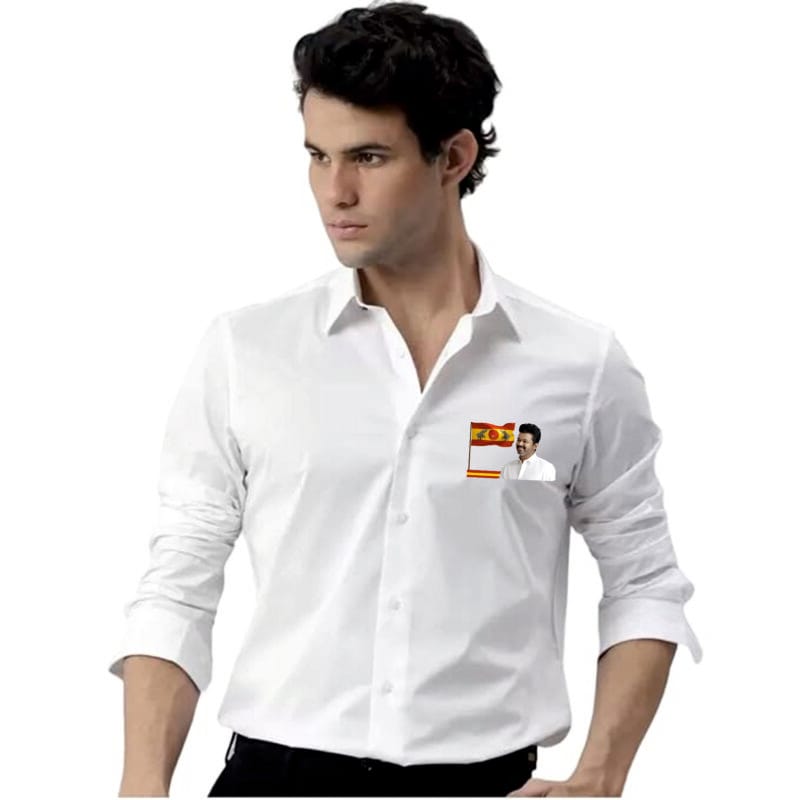 Tamilaga Vettri Kazhagam Shirt